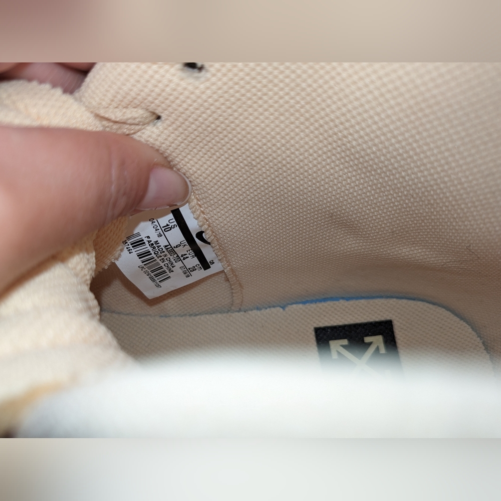 NIB Nike X Off-White The 10: Blazer Mid "All Hallows Eve" Sneakers - Picture 14 of 15